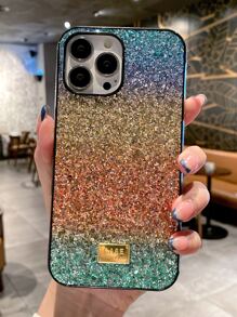 1 Ốp điện thoại chống rơi cầu vồng cao cấp sang trọng Tương thích với iPhone (Phong cách nữ) - Nhiều màu - Xem 1