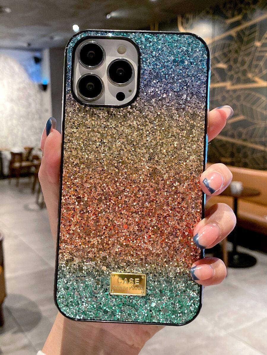 1 Ốp điện thoại chống rơi cầu vồng cao cấp sang trọng Tương thích với iPhone (Phong cách nữ) - Nhiều màu - Xem 1