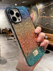 1 Ốp điện thoại chống rơi cầu vồng cao cấp sang trọng Tương thích với iPhone (Phong cách nữ) - Nhiều màu - Xem 2