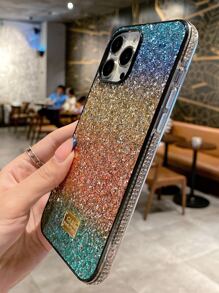 1 Ốp điện thoại chống rơi cầu vồng cao cấp sang trọng Tương thích với iPhone (Phong cách nữ) - Nhiều màu - Xem 3