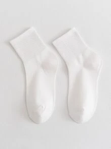 Meias de tripulação minimalistas