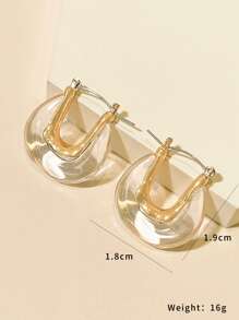 Hoa tai vòng tối giản - Trong sáng - Xem 3