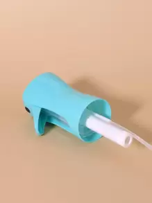 1pc 200ml/300ml Continuous Mist Sprayer Bottle For Salon & Home Use - Teal Blue - View 5