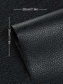 1 Cuộn Giấy Dán Tường Đồng Màu, Miếng Dán Tường Tự Dính Đơn Giản Màu Đen Cho Trang Trí Nhà - màu đen - Xem 7