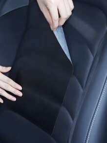 1 Cuộn Giấy Dán Tường Đồng Màu, Miếng Dán Tường Tự Dính Đơn Giản Màu Đen Cho Trang Trí Nhà - màu đen - Xem 8