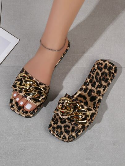 This Is A Pair Of Casual Slip-On Sandals Suitable For Women In The Summer. The Upper Is A Strap Design, Made Of PU Material. The Sole Is Made Of Rubber And The Insole Is Made Of PU. This Versatile Style Is Suitable For All Women.