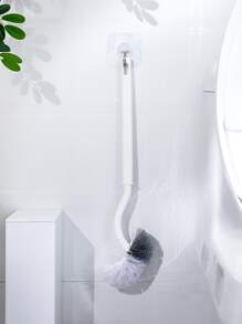 1件/2件日式S型马桶刷浴室装饰 - 彩色 - 查看 2