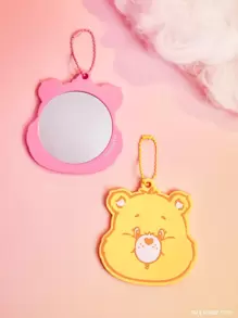 SHEIN X Care Bears Cartoon Graphic Makeup Mirror - Yellow - View 8
