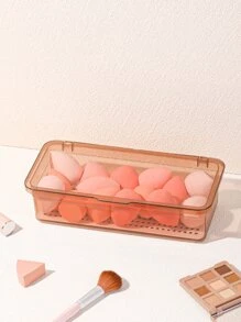 1入組化妝刷收納盒 - 棕色 - 查看 7