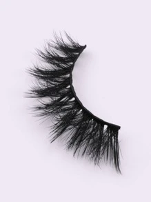 MAANGE 8 cặp mi giả tự nhiên, mềm mại, thích hợp sử dụng hàng ngày, kiểu hoạt hình, vật dụng cần thiết khi đi du lịch. - màu đen - Xem 4