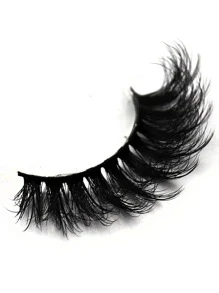 4pairs Full Strip Cat Eye False Eyelashes Strip Lashes,Lashes,Eyelashes,Fake Lashes - Black - View 4