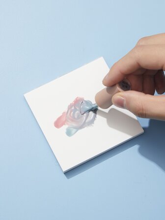 120张一次性防水指甲油调色纸，美甲用品，美甲工具，美甲艺术工具，返校季，美甲，美甲贴片工具