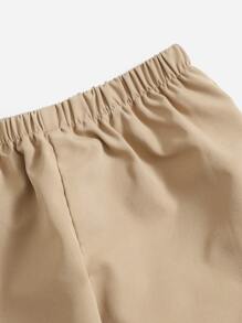 SHEIN Đứa bé trai In Gamepad Áo Hoodie & Quần - Nhiều màu - Xem 4