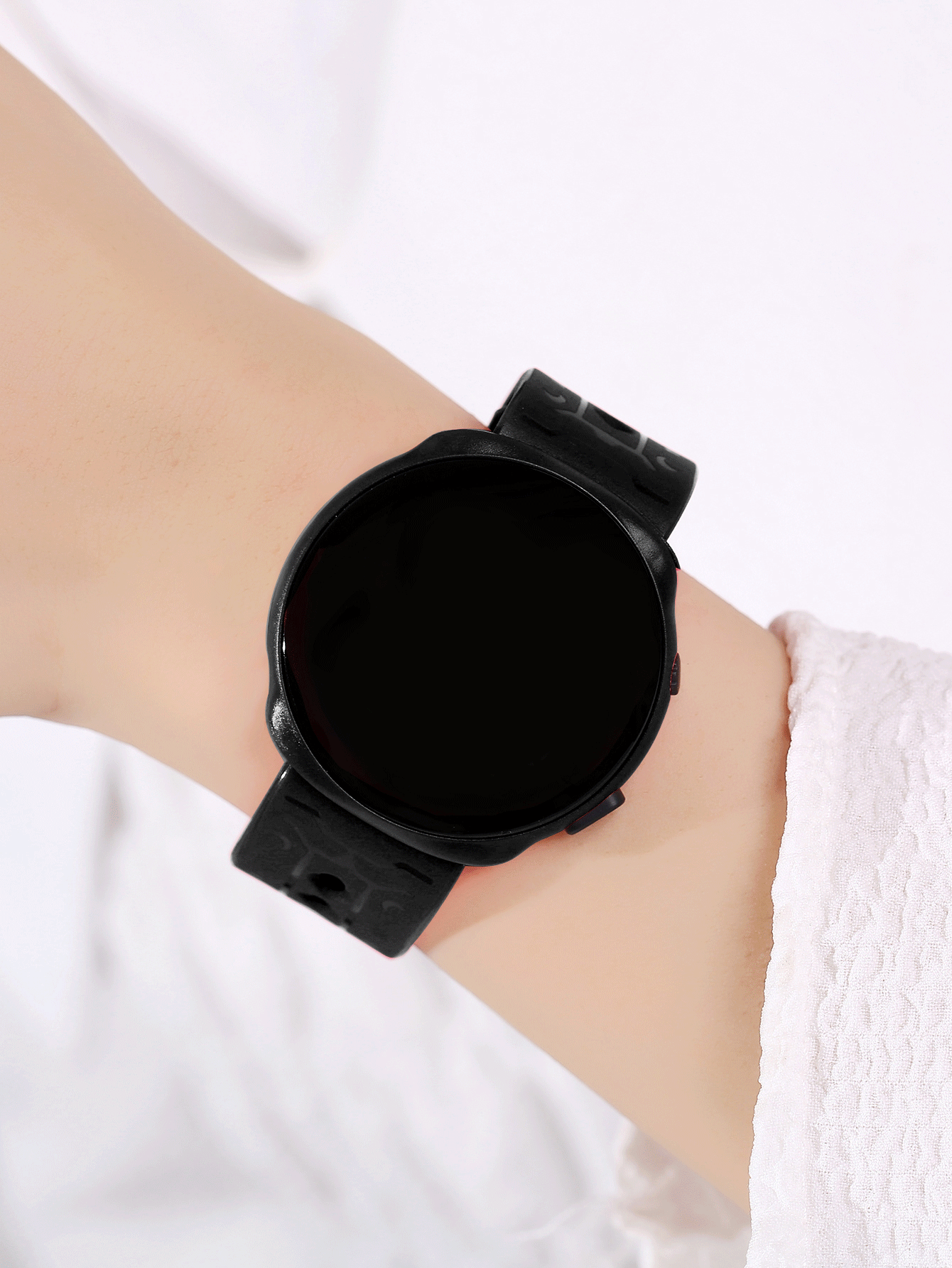 1pc Sports Water Resistant Electronic Watch SHEIN USA