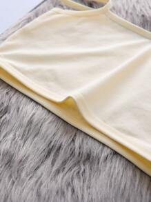 Niñas 5 piezas Sujetador unicolor - Multicolor - Ver 3