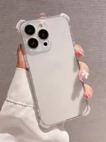 Funda de celular transparente - Blanco - Ver 1