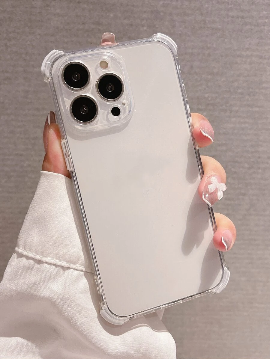 Funda de celular transparente - Blanco - Ver 1