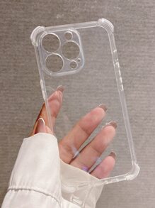 Funda de celular transparente - Blanco - Ver 2