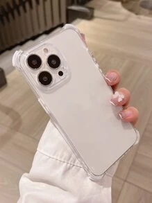 Funda de celular transparente - Blanco - Ver 4