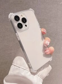 Funda de celular transparente - Blanco - Ver 5