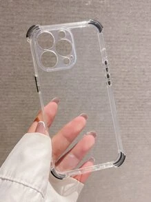 Clear Phone Case - Clear - View 2