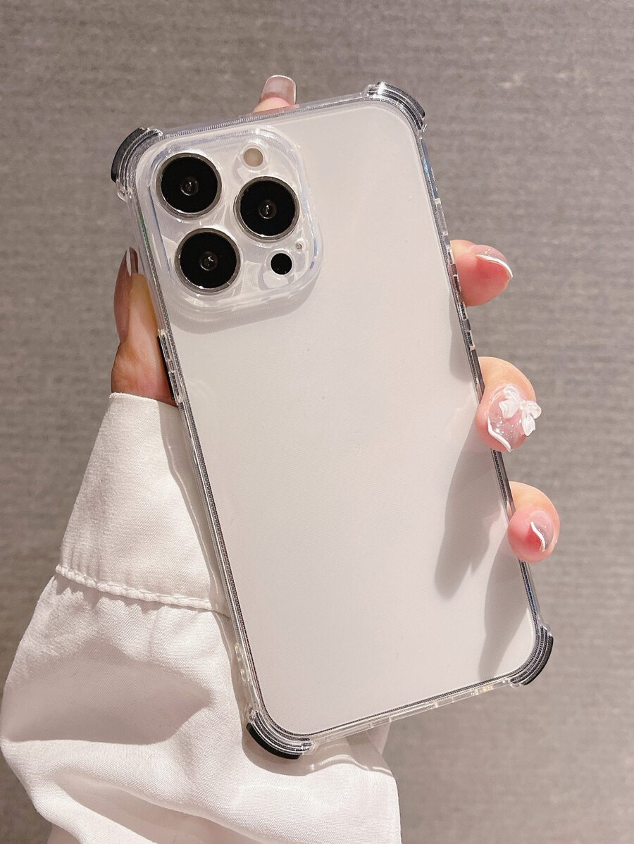 Clear Phone Case - Clear - View 1