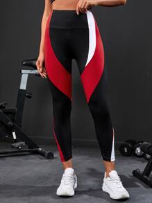 SHEIN Sport Gameset Leggings sportivi color block