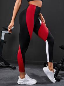 SHEIN Sport Gameset Leggings sportivi color block