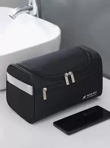 Túi du lịch vệ sinh đa năng 1pc - màu đen - Xem 1