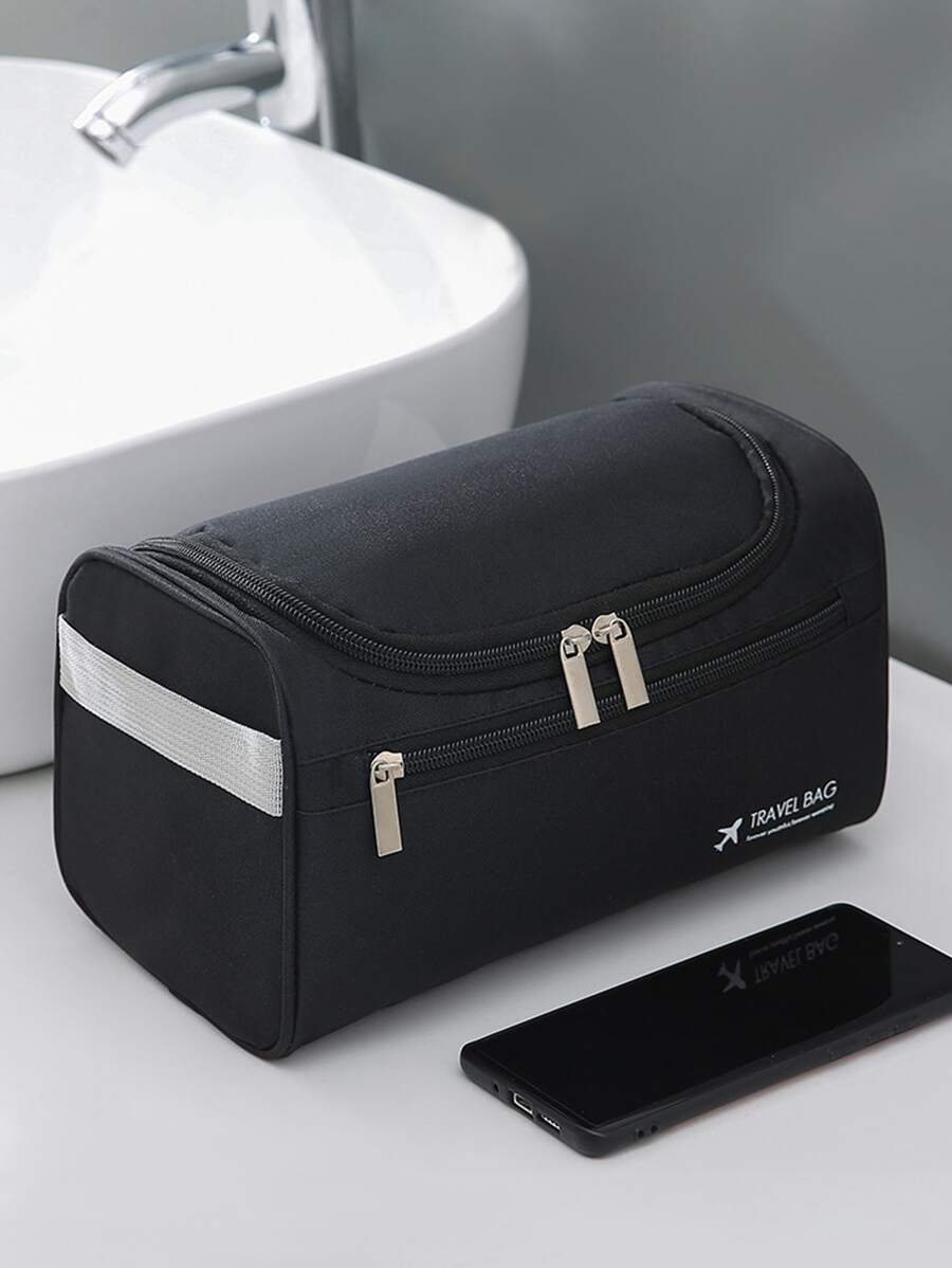 Túi du lịch vệ sinh đa năng 1pc - màu đen - Xem 1