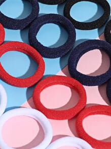 100 cái Bé Gái Mới Biết Đi Buộc Tóc Rắn - Nhiều màu - Xem 3