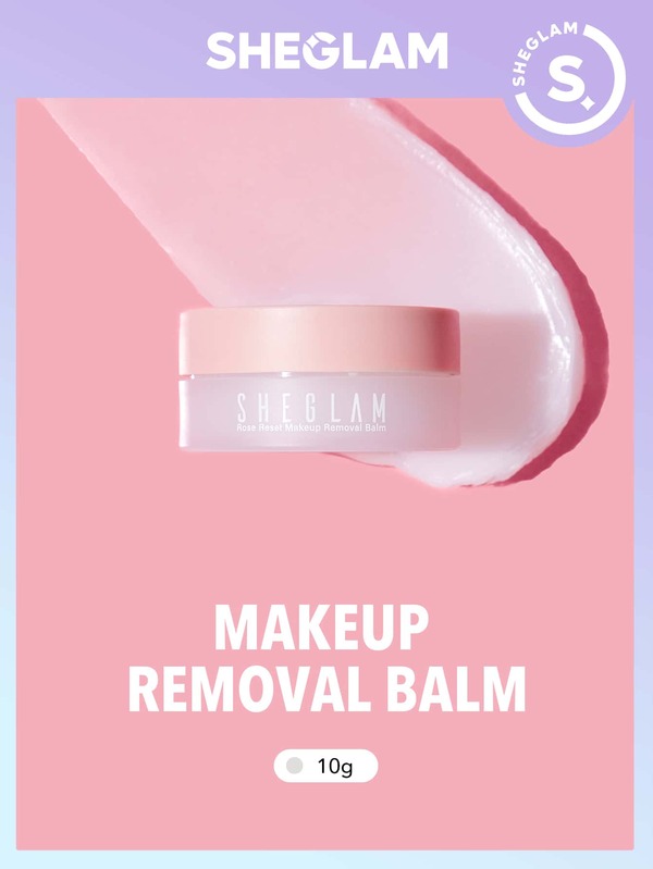 SHEGLAM Rose Reset Makeup Removal Balm 10g SHEIN IN