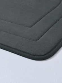 Minimalist Absorb Water Bath Rug - Dark Grey - View 3