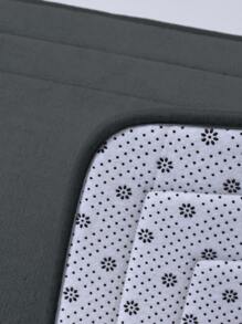 Minimalist Absorb Water Bath Rug - Dark Grey - View 5