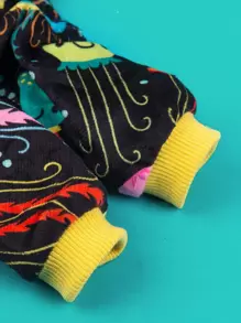 卡通圖案寵物睡衣 - 彩色 - 查看 6