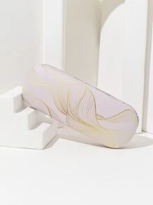 Ripple Print Glasses Case - Multicolor - View 2