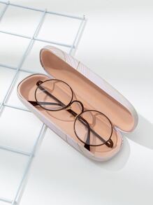 Ripple Print Glasses Case - Multicolor - View 3