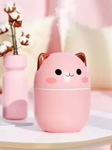 1入組卡通貓設計書桌加濕器