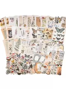 200pcs Mixed Pattern Memo Paper Back To School - Multicolor - View 1