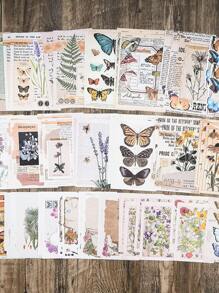 200pcs Mixed Pattern Memo Paper Back To School - Multicolor - View 3