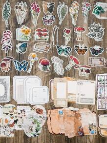 200pcs Mixed Pattern Memo Paper Back To School - Multicolor - View 4