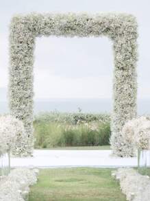 1 Bouquet Artificial Baby's Breath Flowers, Home Decoration, Party Supplies, Photo Prop - Multicolor - View 4