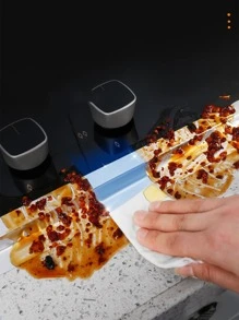 1 rollo Pegatina de sello de piso simple