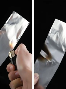 1 rollo Pegatina de sello de piso simple