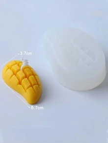 Mango Design DIY Silicone Mold - Clear - View 3