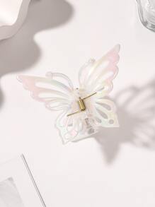 Kẹp tóc thiết kế hình con bướm ba chiều - Nhiều màu - Xem 1