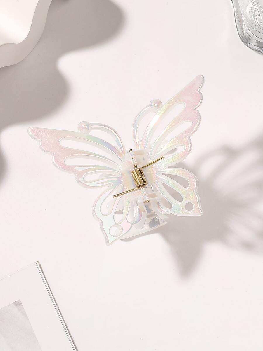 Kẹp tóc thiết kế hình con bướm ba chiều - Nhiều màu - Xem 1