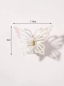 Kẹp tóc thiết kế hình con bướm ba chiều - Nhiều màu - Xem 3