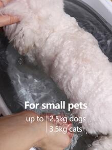 1 Thùng vật nuôi có thể thu gọn tương phản - Nhiều màu - Xem 6