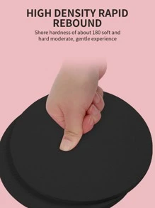 2入組瑜伽墊 - 黑色 - 查看 5